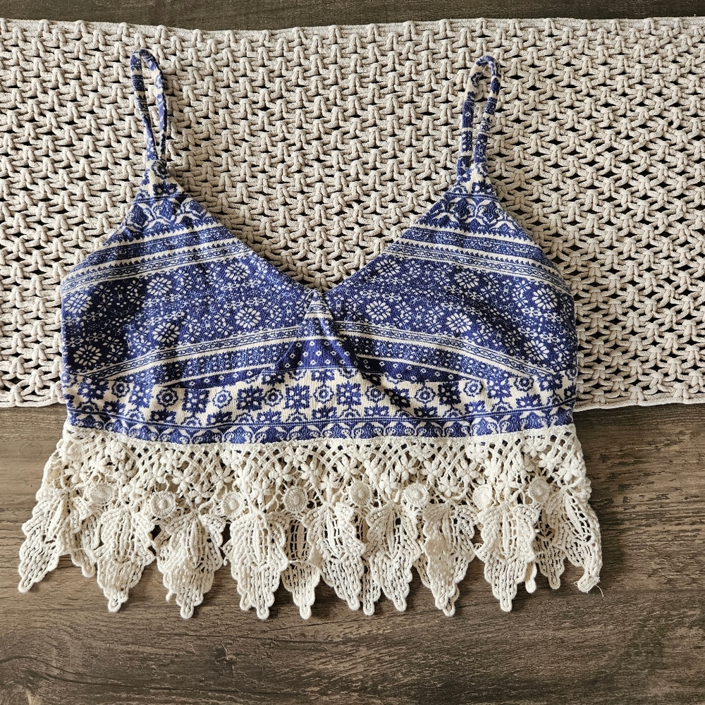 Full Tilt crop top